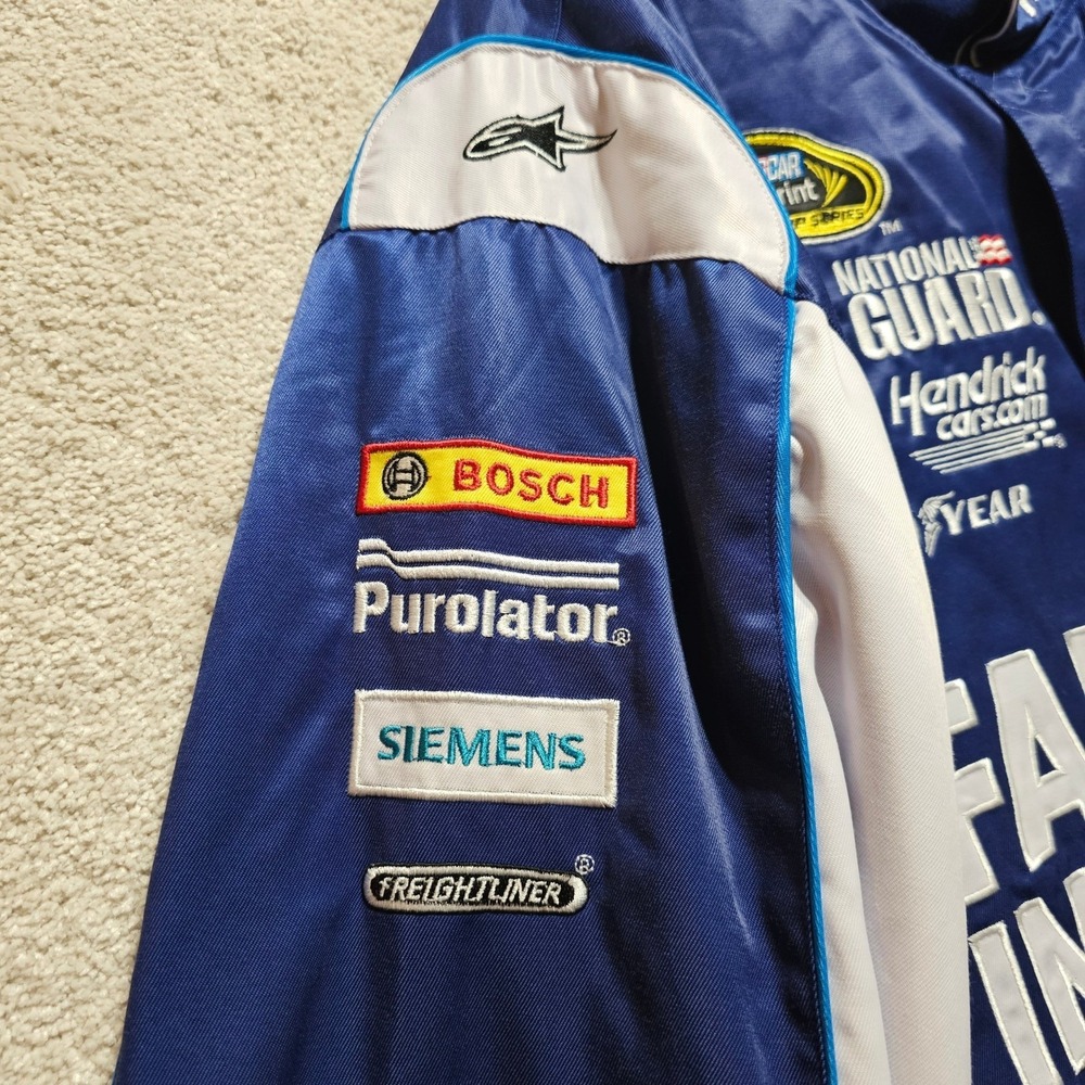 NASCAR Farmers Insurance Racing Jacket 2XL Men's Kasey Kahne Hendrick Motorsport - Picture 11 of 16